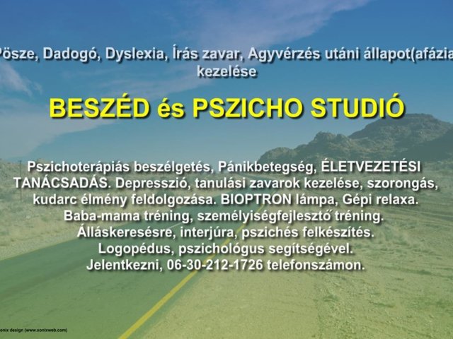 Beszéd és Pszicho Stúdió