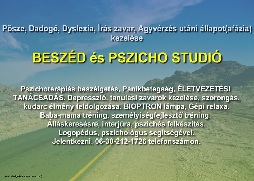 Beszéd és Pszicho Stúdió